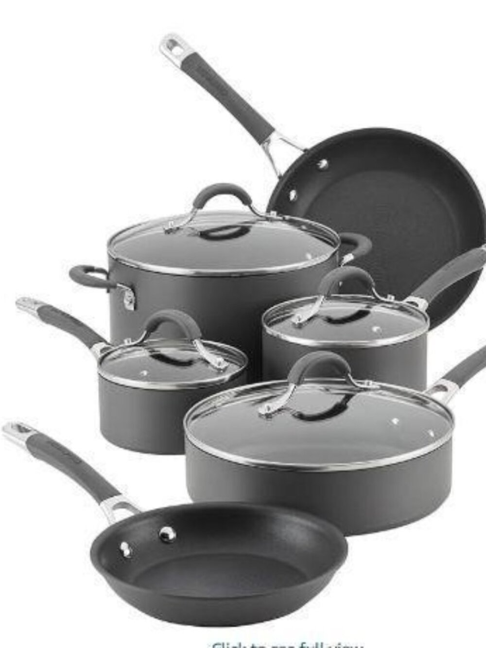 Circulon Radiance Hard-Anodized Nonstick